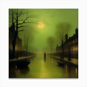 Beautiful City Canvas Print