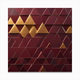 Abstract Geometric Background 3 Canvas Print