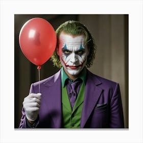 Joker 180 Canvas Print