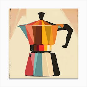 Coffee Maker 1 Canvas Print