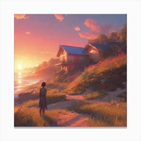 Naruto Canvas Print