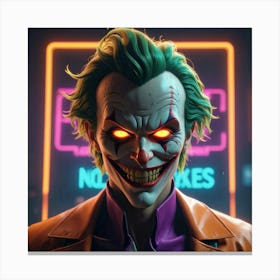 Joker 409 Canvas Print