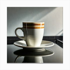 Coffee Cup 59 Canvas Print