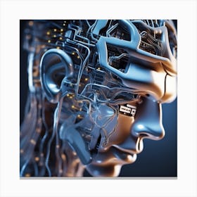 Artificial Intelligence 67 Canvas Print