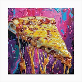 Pizza Slice Canvas Print