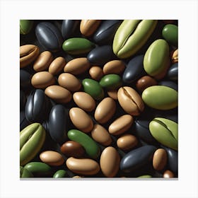 Green Beans 2 Canvas Print