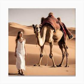 Sahara Desert 4 Canvas Print