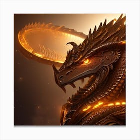 Dragon Canvas Print