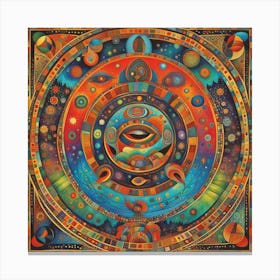 Cosmic 1 Canvas Print