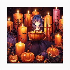 Halloween Canvas Print