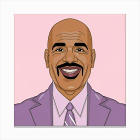 Steve Harvey Canvas Print