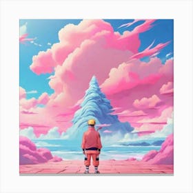 Pink Place Canvas Print