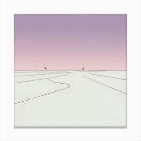 Sand Dunes Canvas Print