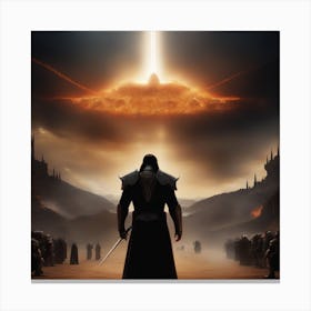 Lord Of The Rings Canvas Print