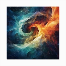 Nebula 17 Canvas Print