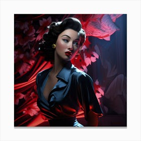 Sexy Lady 1 Canvas Print