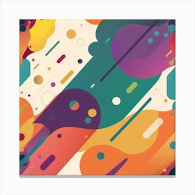 Abstract Abstract Background Canvas Print