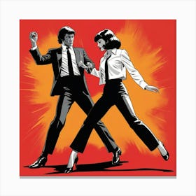 Saturday Night Fever Canvas Print