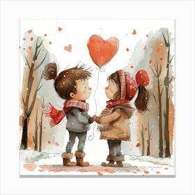 Valentine'S Day 10 Canvas Print