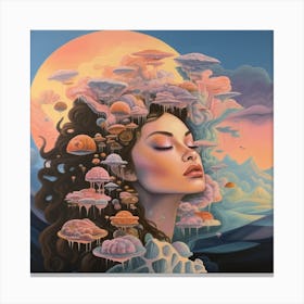 Dreamscape Canvas Print