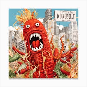 Kob Ebulli Canvas Print