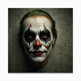 Joker 560 Canvas Print