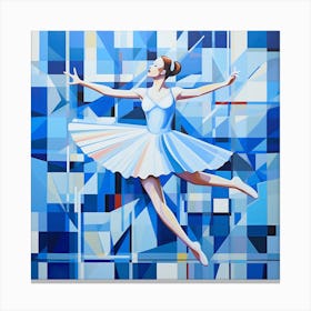 Ballerina Canvas Print