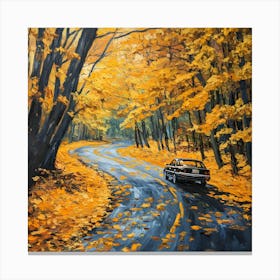 Chasing Autumn Dreams Canvas Print