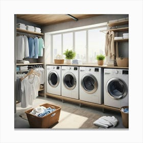 Default Laundry 0 Canvas Print