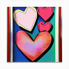 Valentine'S Day Canvas Print