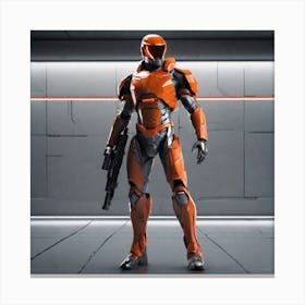 Halo 7 Canvas Print