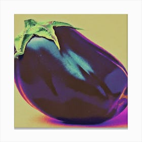 An Eggplant Canvas Print