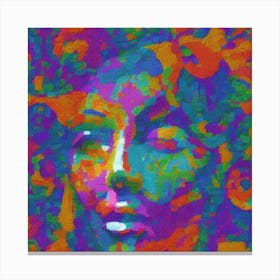 Psychedelic Painting Canvas Print