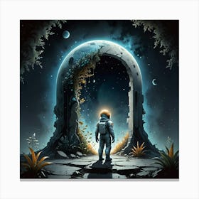 Space Odyssey Canvas Print