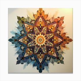 Mandala 1 Canvas Print