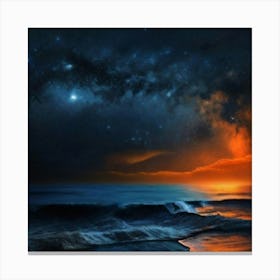 Milky Way 1 Canvas Print