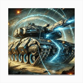 Gravity Crusher Self Repairing Armor Canvas Print