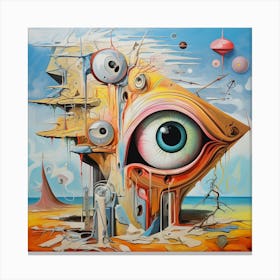 Eye Of The World 1 Canvas Print