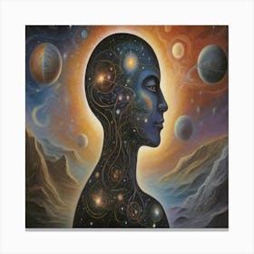 Lucid Dreaming 1 Canvas Print