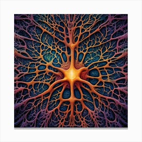 Neuron 1 Canvas Print