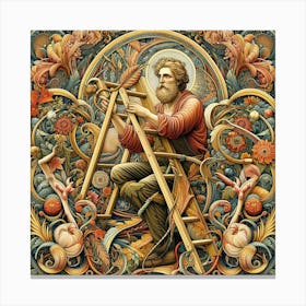 St John The Baptist Canvas Print