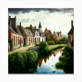 Belgium Canvas Print