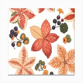 Autumn Leaves Canvas Print