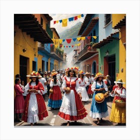 Ecuador 12 Canvas Print