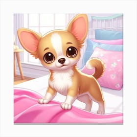 Chihuahua 12 Canvas Print