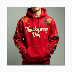 Thanksgiving Day 2 Canvas Print