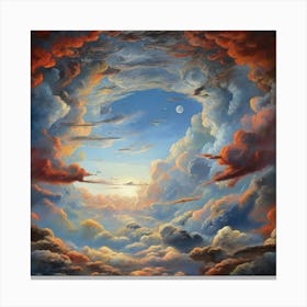 The Sky 2 Canvas Print