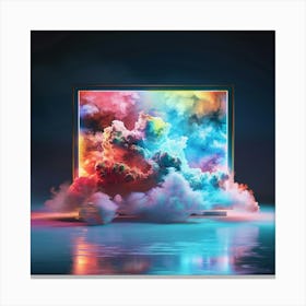 Cloudy Sky Canvas Print