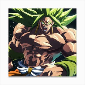 Dragon Ball Super 12 Canvas Print