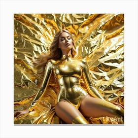 Golden Girl Canvas Print